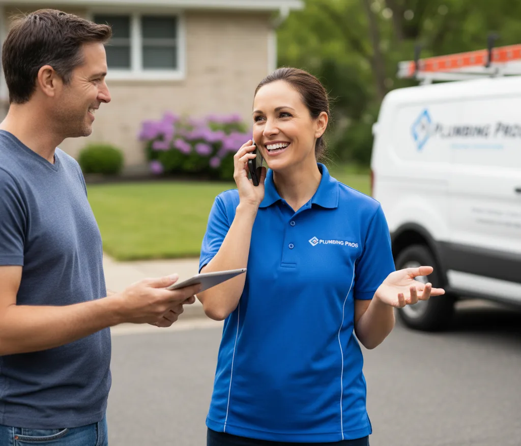 Grant Plumbing customer support in Montpelier